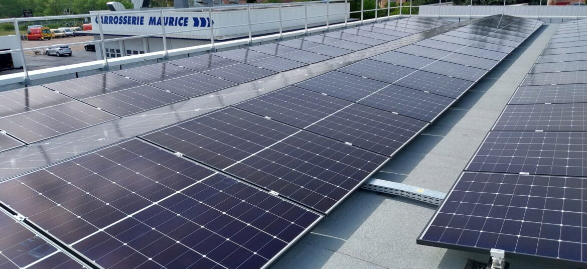 centrale photovoltaique carrosserie maurice